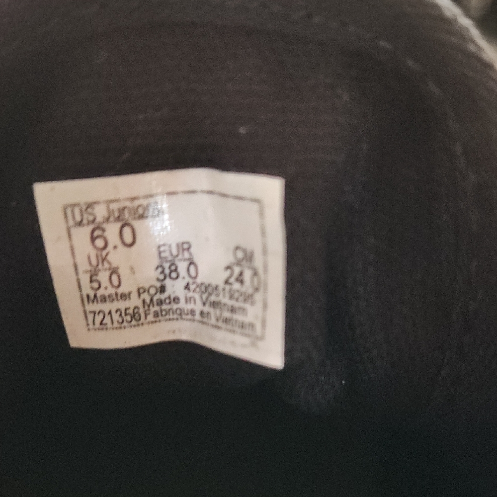 NWT Vans Black and Gray Sneakers - Picture 2 of 8